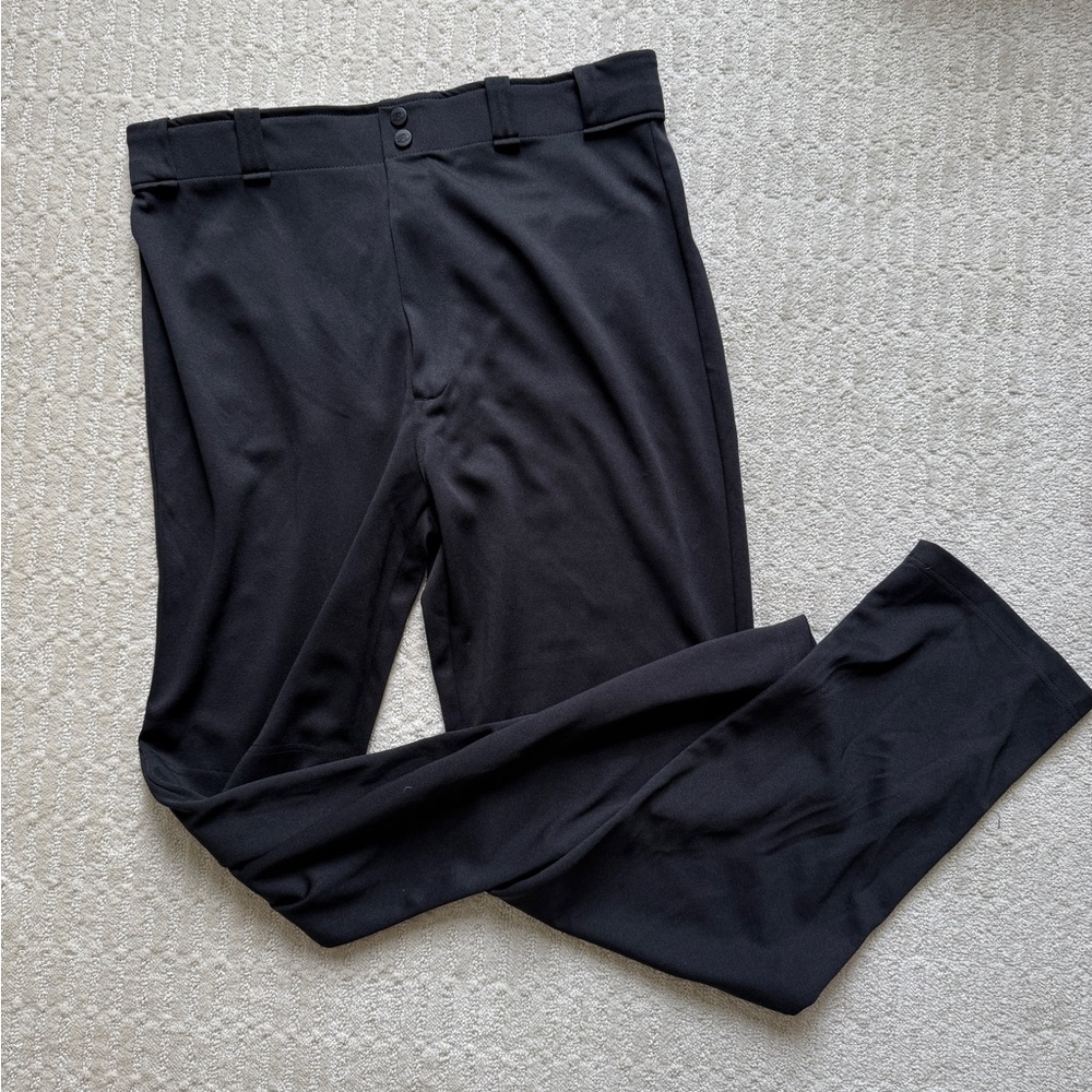Rawlings Black Baseball Pants - Athletic